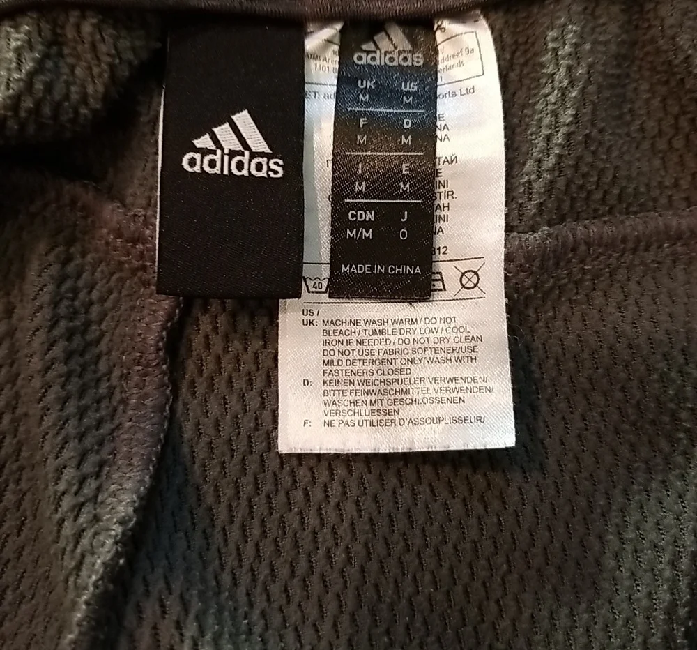 Adidas Gray Joggers